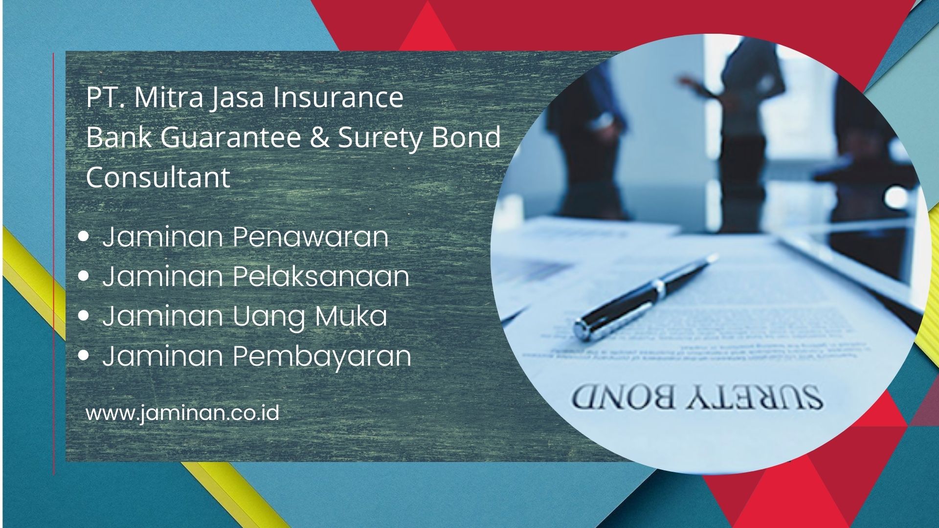 Jasa Bank Garansi di Pademangan Jakarta Utara Proses Pengajuan Mudah, WA 081293855599